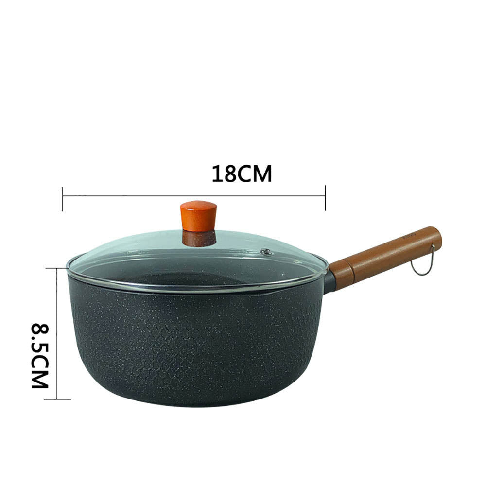 Cooker King Japanese Yukihira Saucepan - 18cm