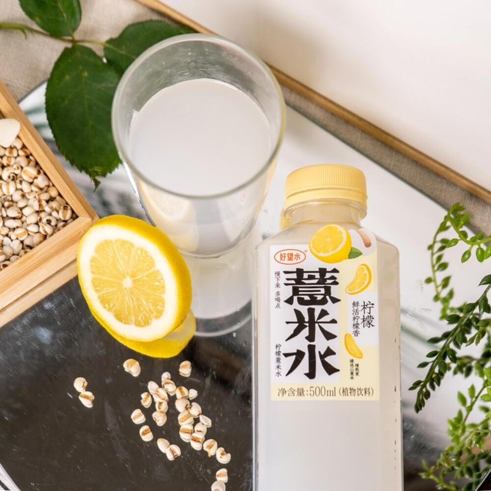 Hao-Wang-Shui-Lemon-&-Job's-Tears-Water-500ml-–-Coix-Seed-Infused-Herbal-Drink-4