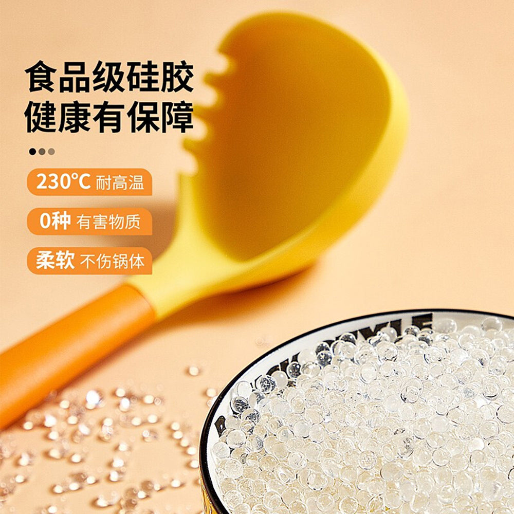 Chui-Da-Huang-Little-Yellow-Duck-Silicone-Hot-Pot-Soup-Spoon-1