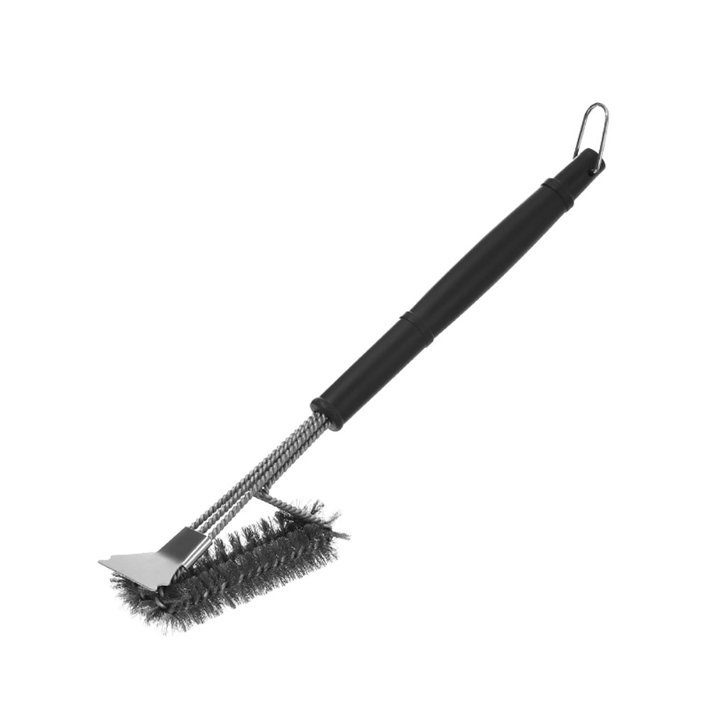 FaSoLa-BBQ-Grill-Brush-and-Scraper---Black-1