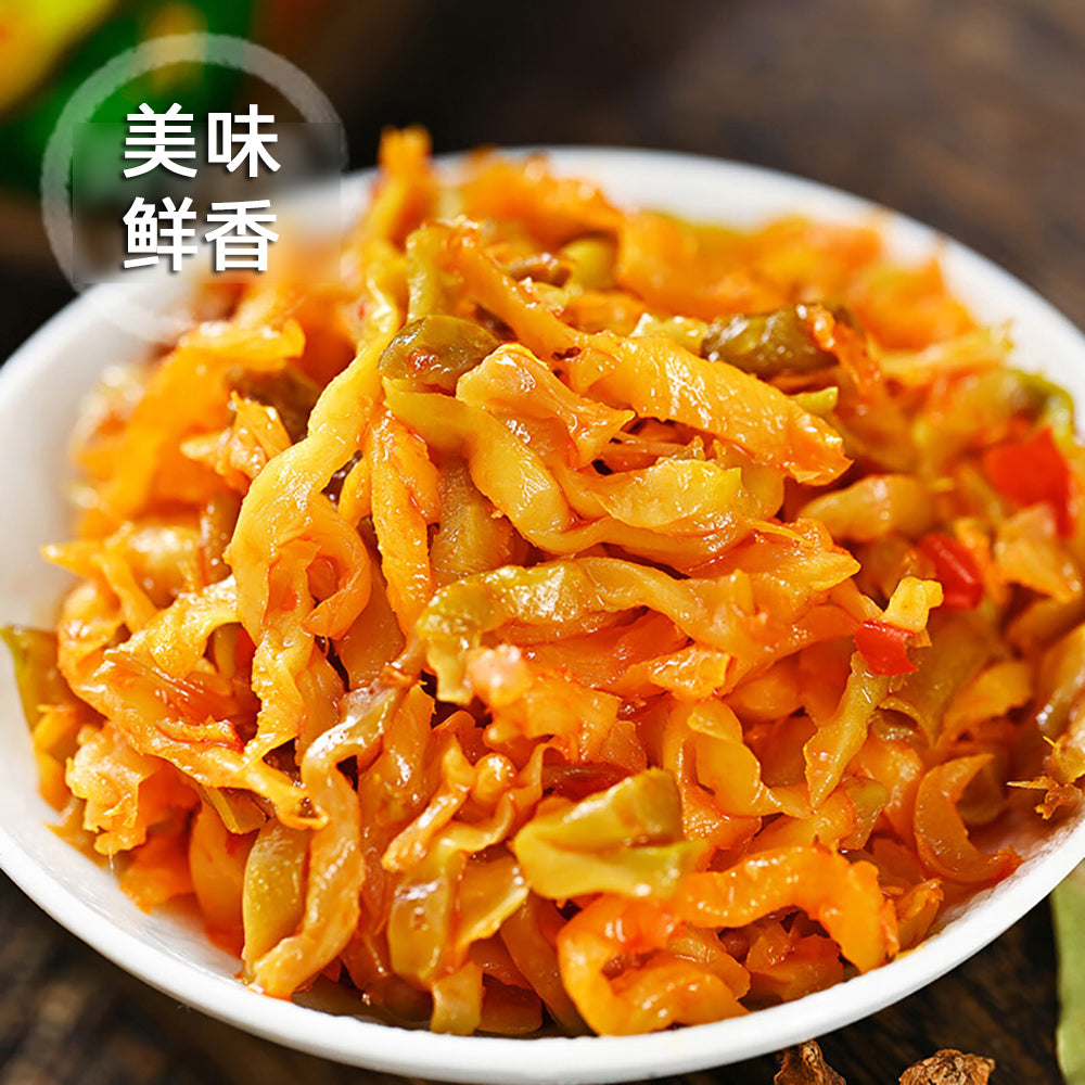 Caihuaxiang-Stir-Fried-Pickled-Vegetables---Traditional-Spicy,-330g-1