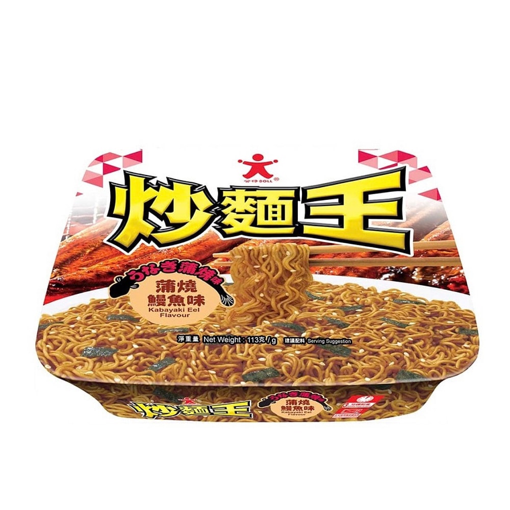 Doll-Stir-Fry-Noodles-Kabayaki-Eel-Flavour---113g-1