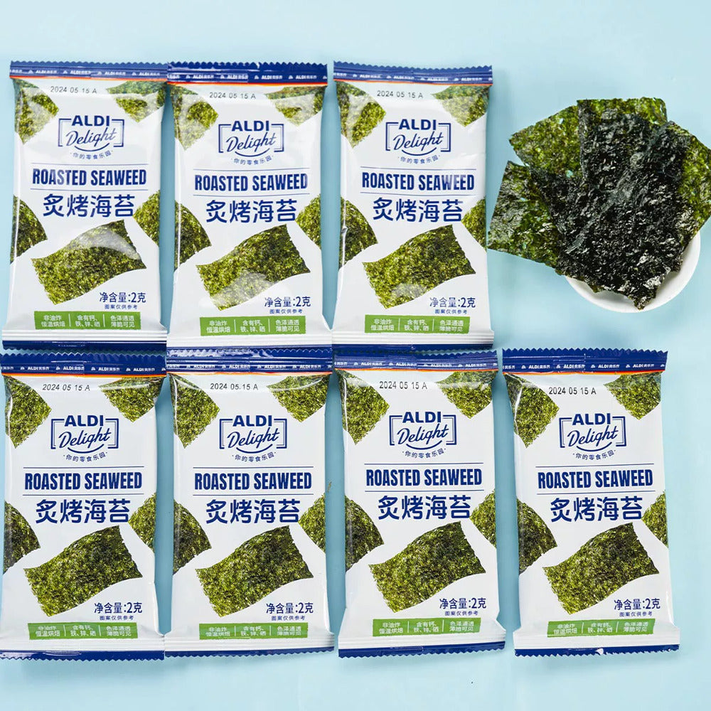 Aldi-Delight-Original-Roasted-Seaweed-2g-x-8-–-Limited-Import-4