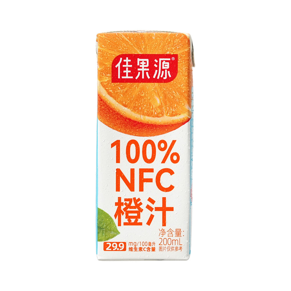 Jia-Guo-Yuan-100%-NFC-Orange-Juice---200ml-x-25-Pack-1