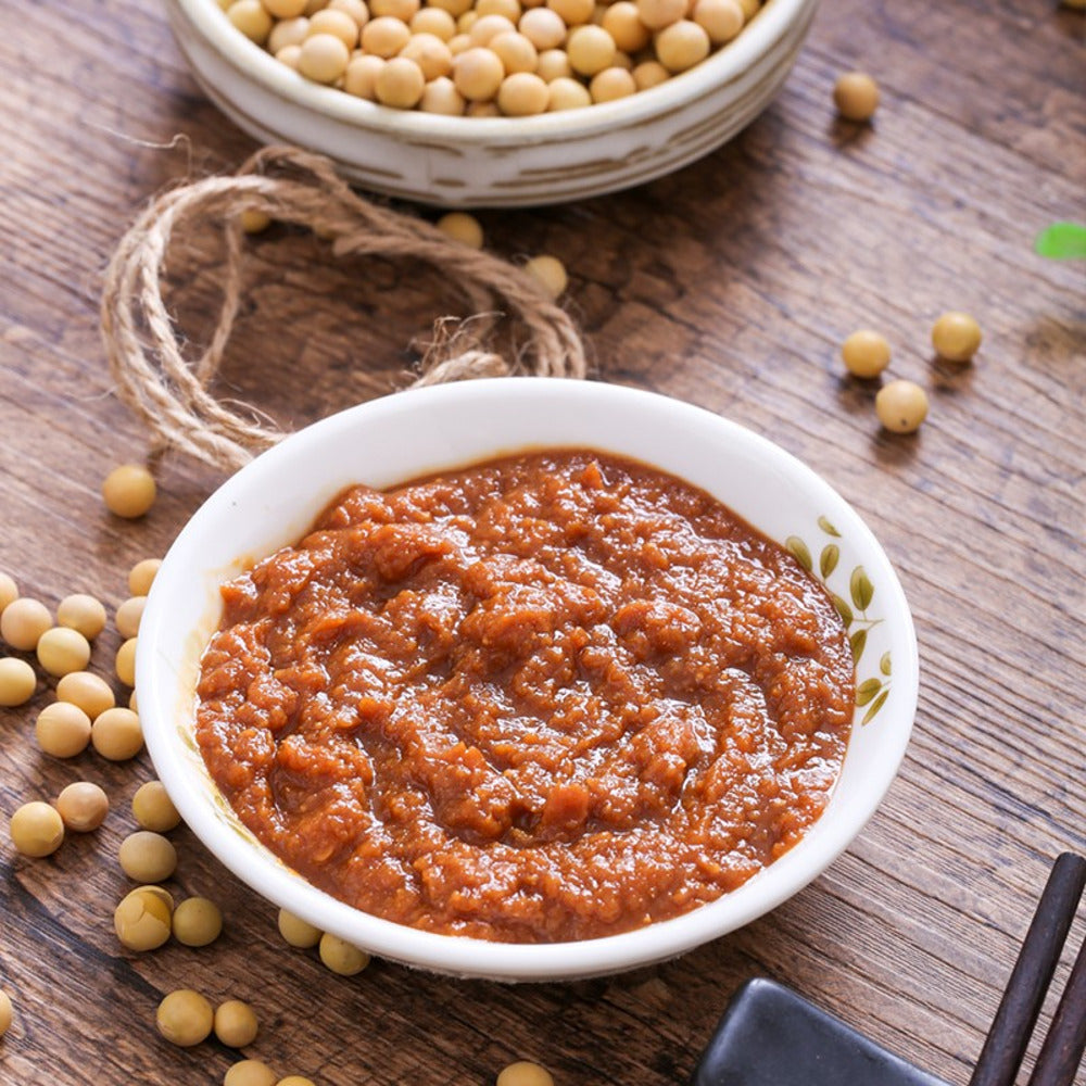 Taiyangdao-Yellow-Soybean-Paste-600g---Chinese-Fermented-Soybean-Paste-4