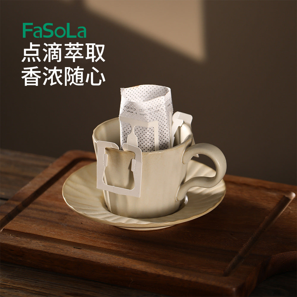 FaSoLa-White-Hanging-Ear-Coffee-Filter-Papers,-Pack-of-50-1