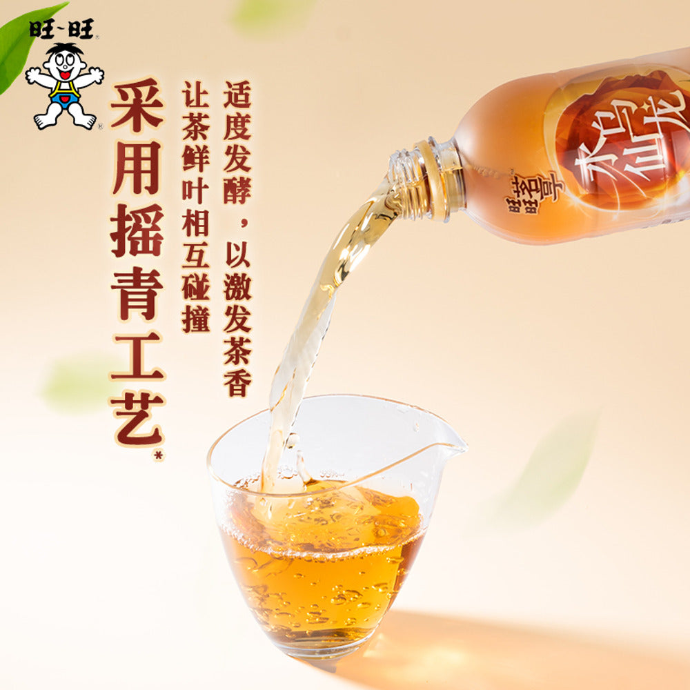 Want-Want-Mingxiang-Shui-Xian-Oolong-Tea-–-500ml-x-15-Bottles---Sugar-Free-Oolong-Tea-Drink-4