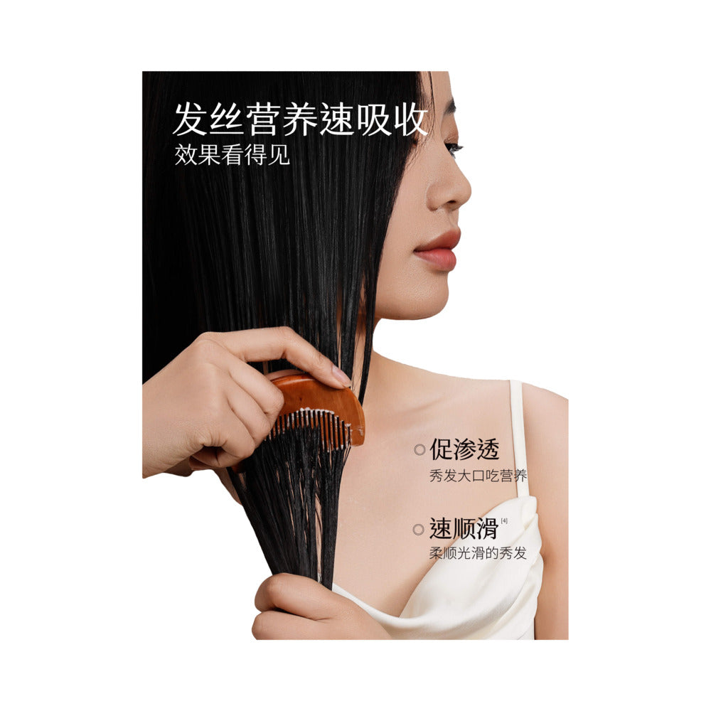 Half-Acre-Flower-Field-Silky-Hair-Conditioner---Smoothing-&-Shine,-Rose-Scent-500ml-4