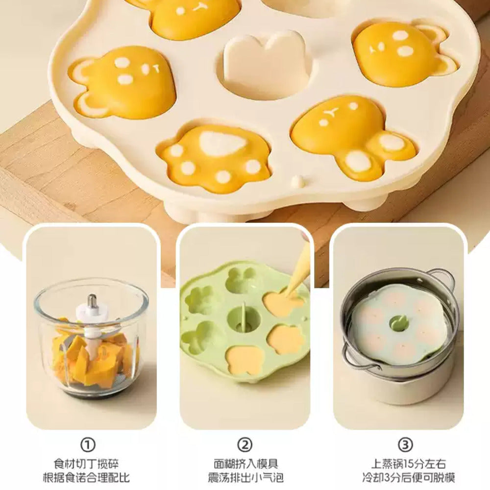 Modern-Sweethome-Food-Grade-Silicone-Sausage-Baking-Mold-–-16×15×3-cm---Hot-Dog-Cake-Mould-4