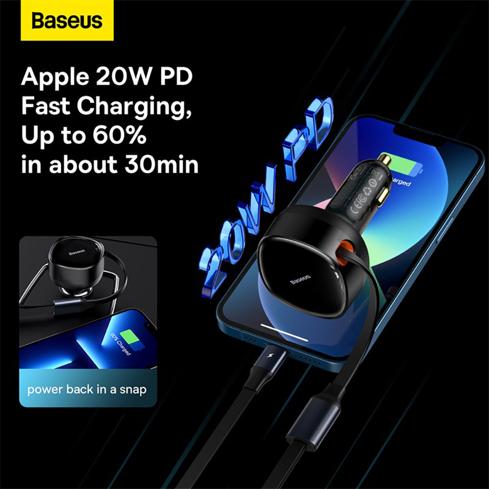 Baseus-Enjoyment-Retractable-2-in-1-Car-Charger-30W---Black-1