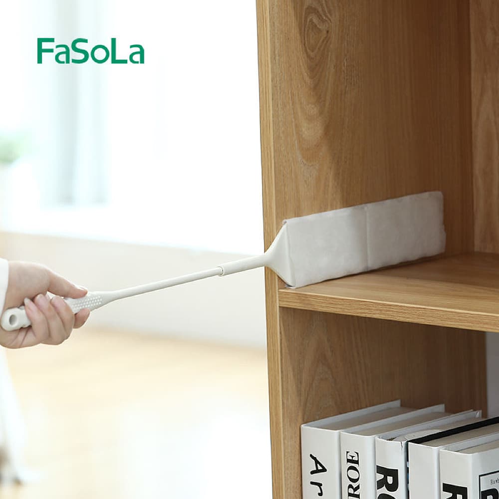 FaSoLa-Extendable-Detachable-Flat-Duster---Beige,-65*7cm,-Pack-of-10-1