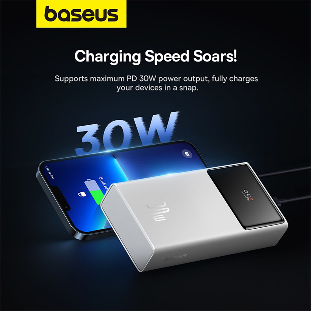 Baseus-Star-Lord-Digital-Display-Fast-Charge-Power-Bank-10000mAh-30W---Moon-White-1