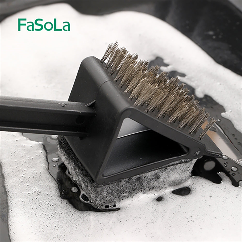 FaSoLa-Long-Handle-BBQ-Cleaning-Brush---Black-1