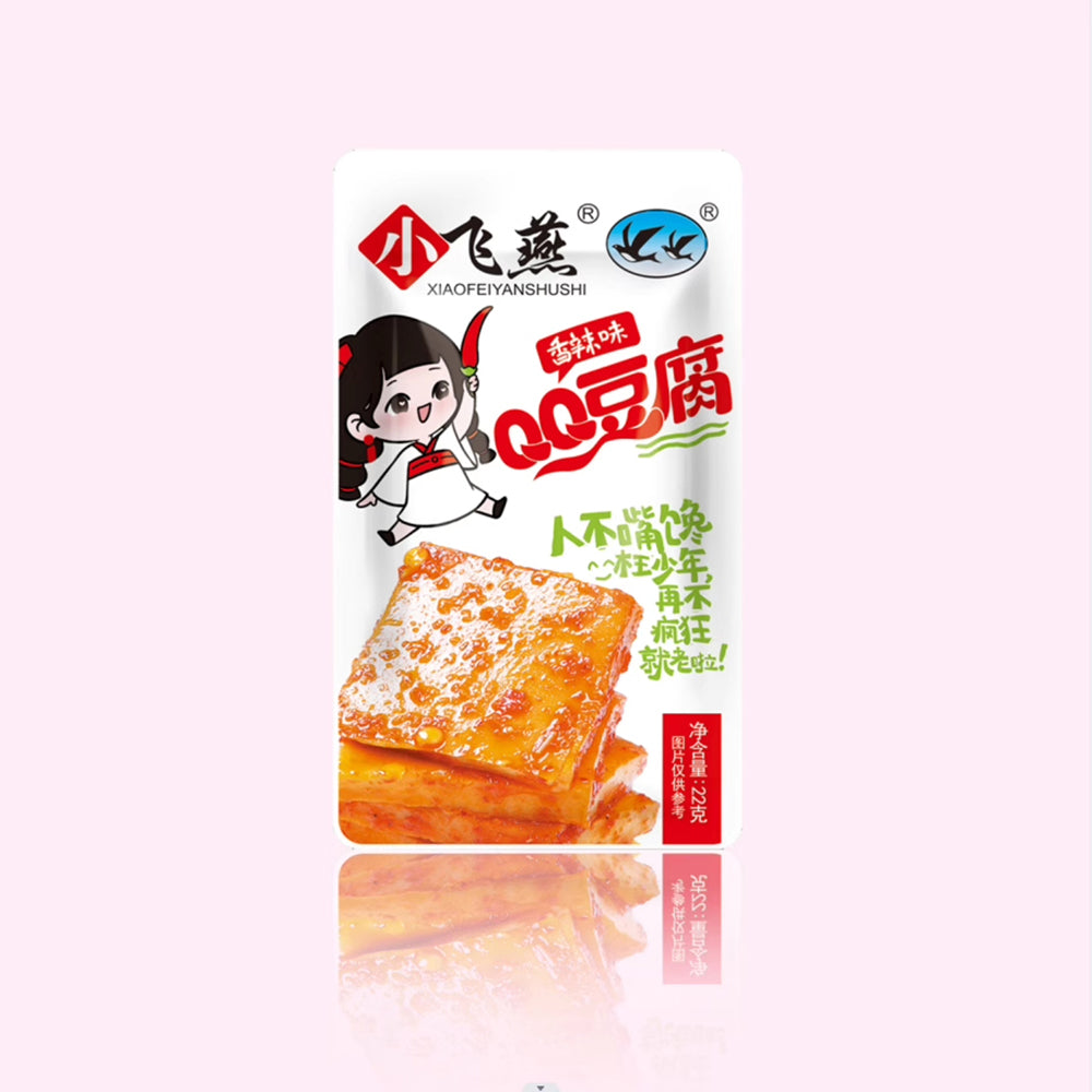 Xiaofeiyan-QQ-Spicy-Tofu---22g-x-20-Packs-1