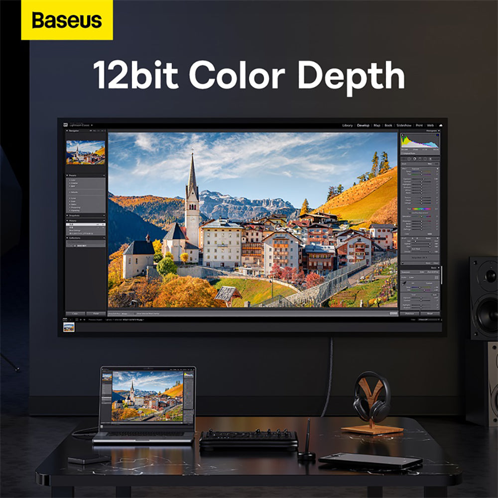 Baseus-High-Definition-DP8K-to-DP8K-Display-Cable-2m---Starry-Black-1