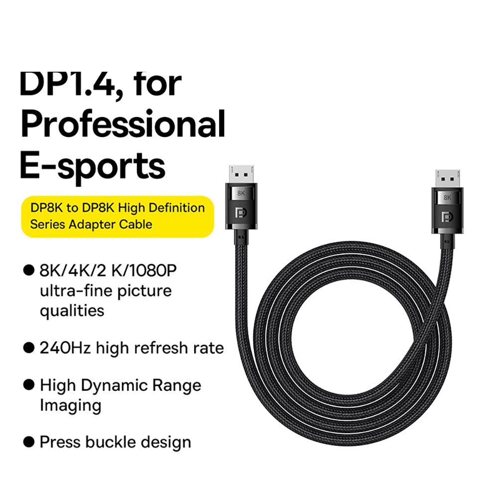 Baseus-High-Definition-DP8K-to-DP8K-Display-Cable-2m---Starry-Black-1