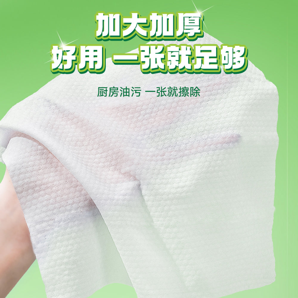 Haishi-Hainuo-Kitchen-Cleaning-Wet-Wipes,-80-Sheets-×-3-Packs-–-Degreasing-&-Food-Contact-Safe-Surface-Wipes-3