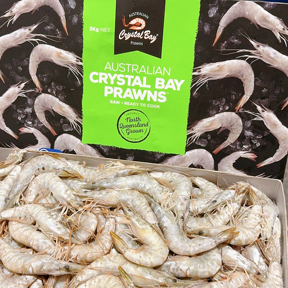 Kingfield-Crystal-Bay-Raw-Banana-Prawns-31/40---Box-of-3kg-1