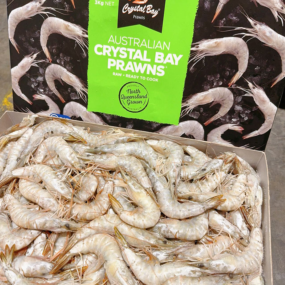 Kingfield-Crystal-Bay-Raw-Banana-Prawns-31/40---Box-of-3kg-1