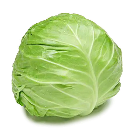 Whole Green Cabbage - 1 Piece