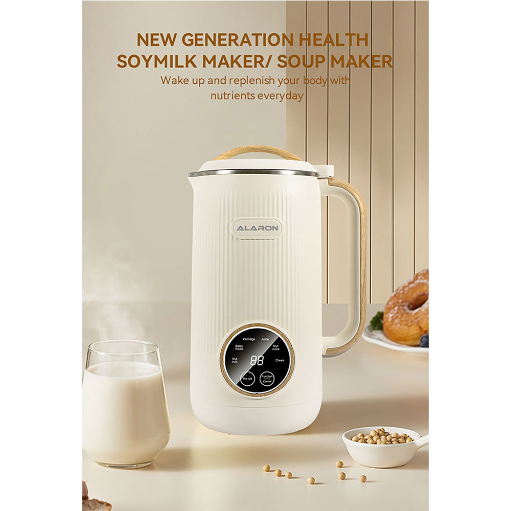 Alaron-Automatic-Soymilk-Maker---600ml-1