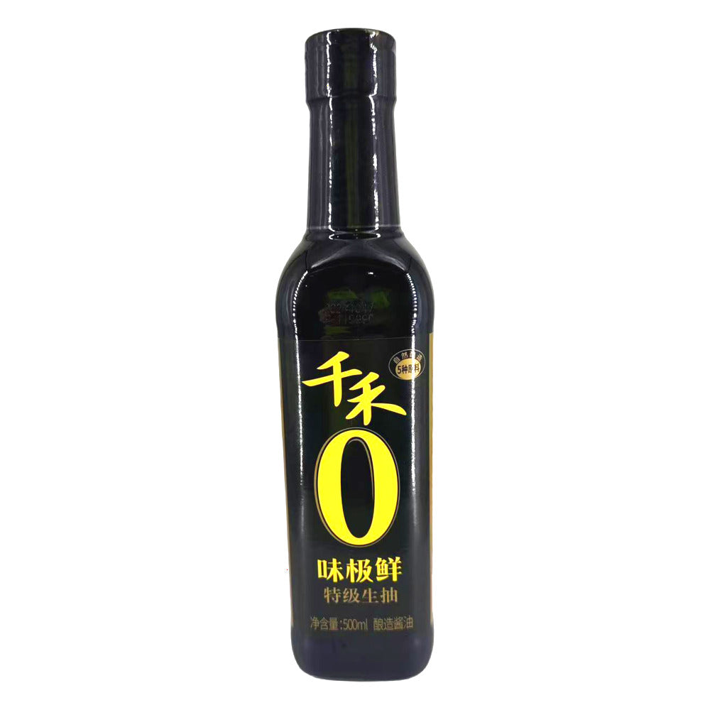 Qianhe-0-Additives-Premium-Light-Soy-Sauce---500ml-1