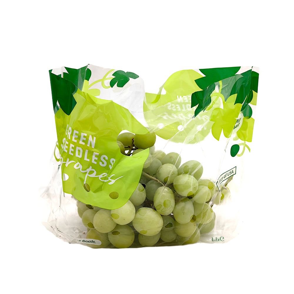 American Seedless Green Grapes 900g