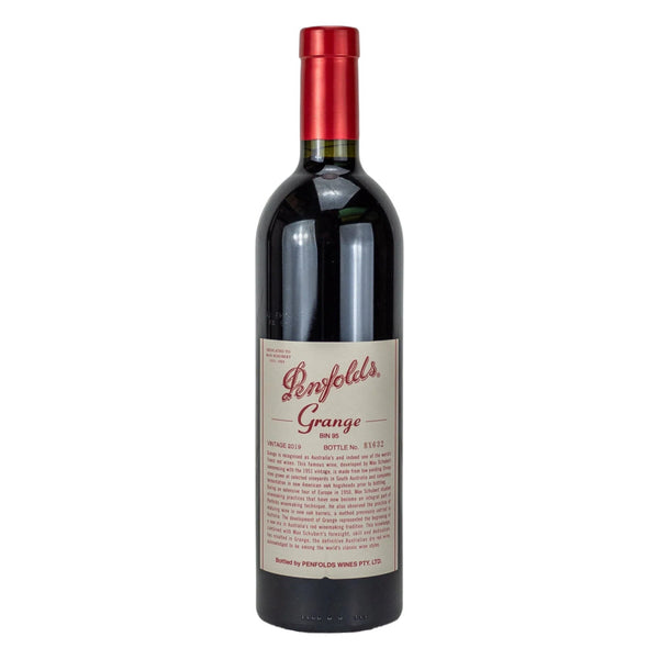 Rượu Vang Penfolds Grange Bin 95 2019 750 ml – vang đỏ Úc cao cấp