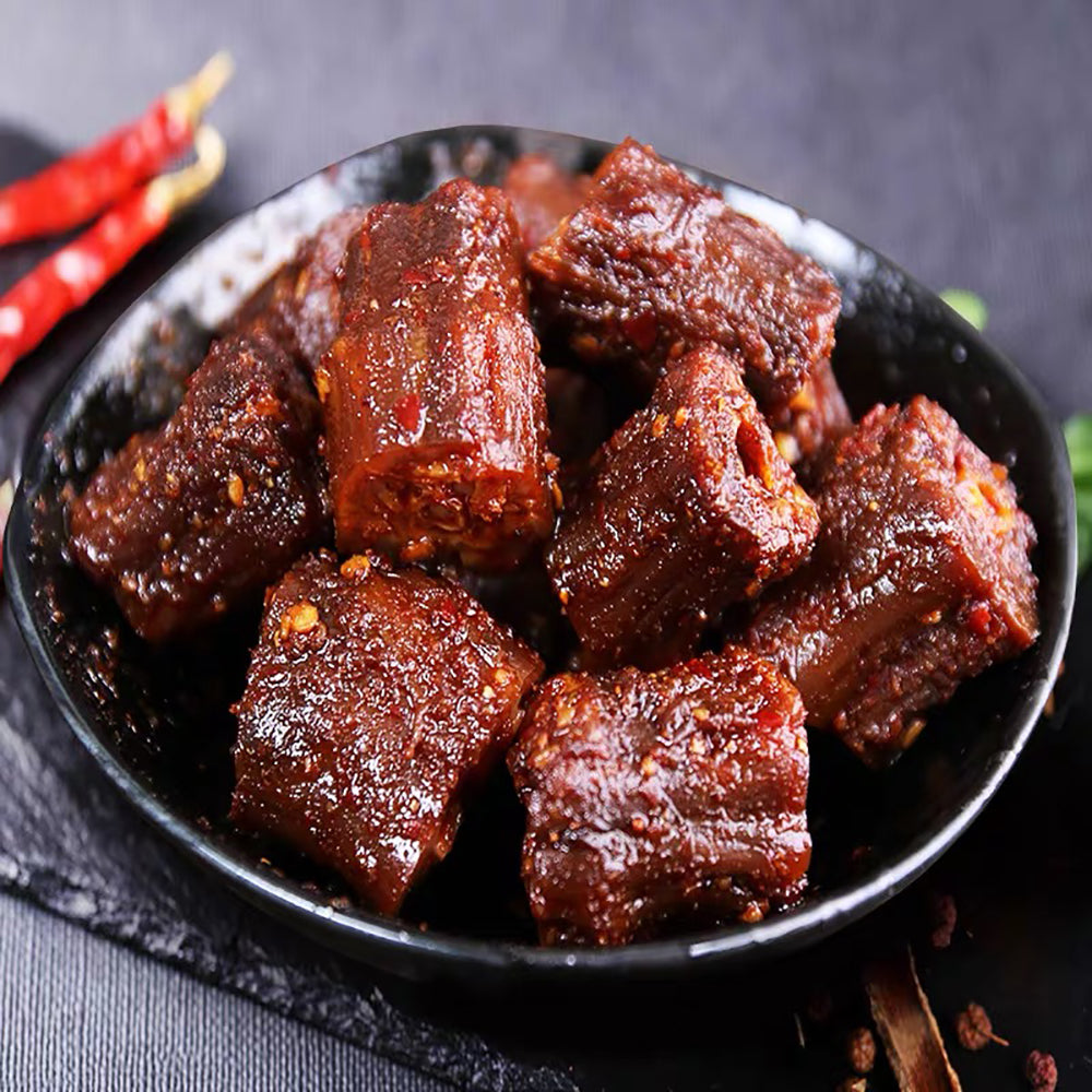 Laiji-Leng-Chi-Spicy-Duck-Neck---280g-1