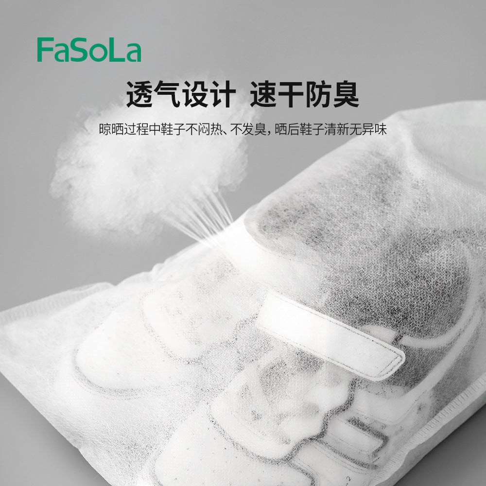 FaSoLa-Non-Woven-Anti-Yellowing-Shoe-Bags---White,-Large,-32*40cm,-Pack-of-10-1