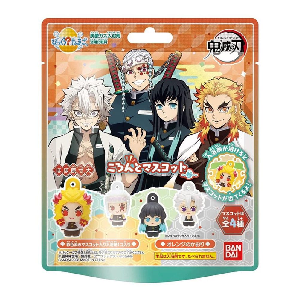 Bandai-Demon-Slayer-Bath-Bomb---Orange-Scent,-75g-1