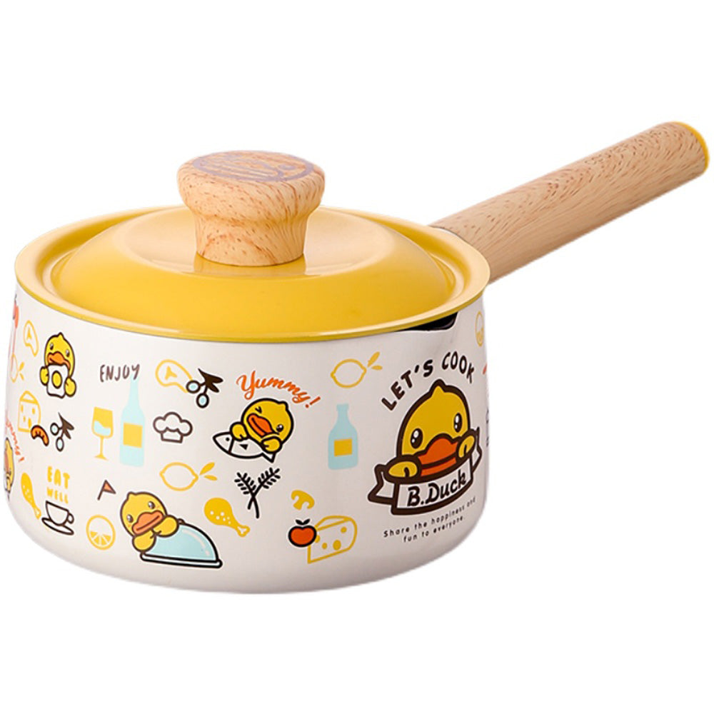 Chu-Da-Huang-Little-Yellow-Duck-Non-Stick-Milk-Pot-16cm-1