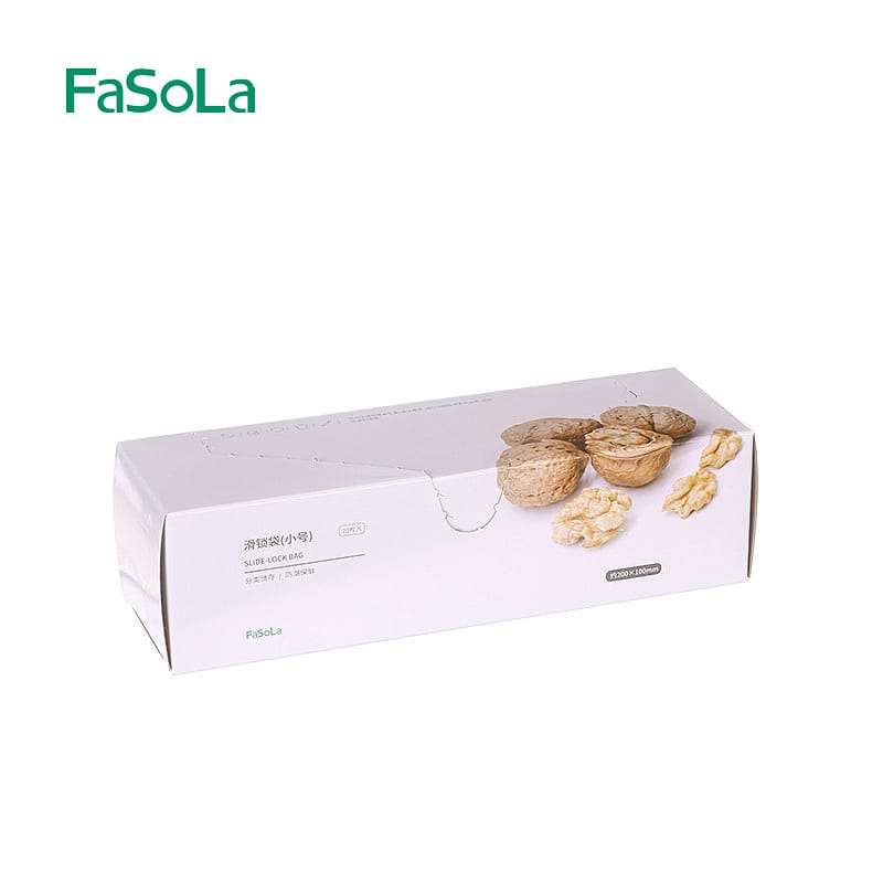 FaSoLa-Multi-Functional-Zipper-Lock-Bags---Small,-White,-20x10cm,-20-Pieces-1