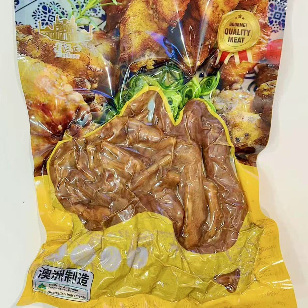 Lao-Hankou-Spicy-Soy-Braised-Duck-Platter-(Frozen)-–-1kg---Chinese-Luwei-Snack-Mix-Ready-to-Heat-5