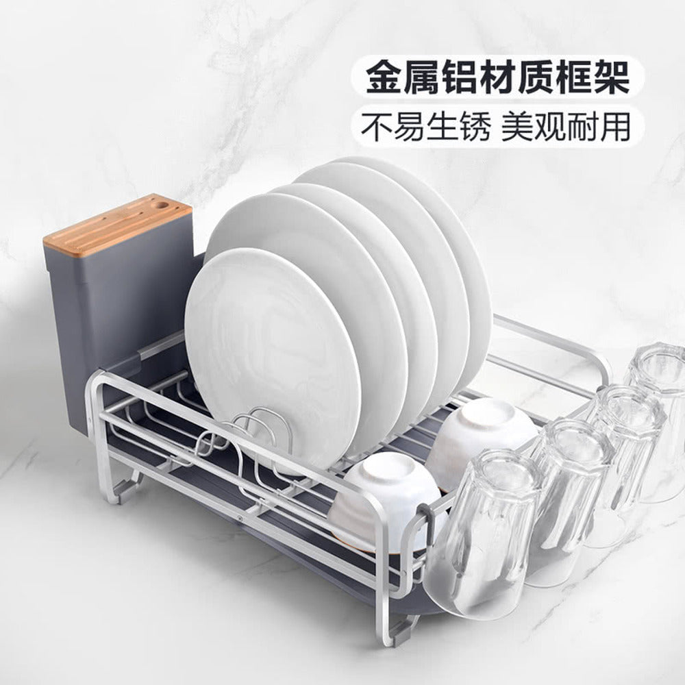 Member's-Mark-Aluminum-Dish-Rack-51-x-35-x-26.5-cm---Dish-Drainer-with-Cutlery-Holder---Limited-Import-5