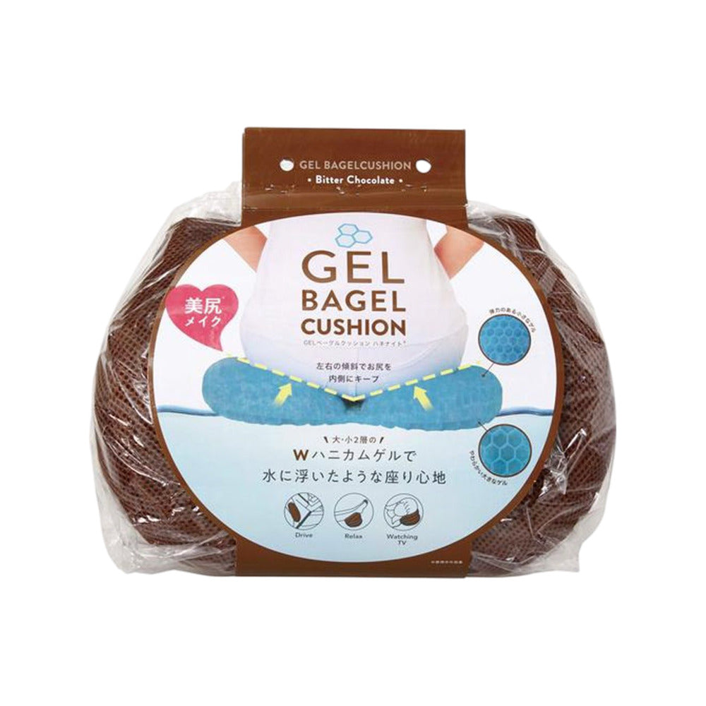 COGIT-Figure-8-Gel-Seat-Cushion---Brown-–-Ergonomic-Hip-Lifting-Support-for-Office-&-Car-5