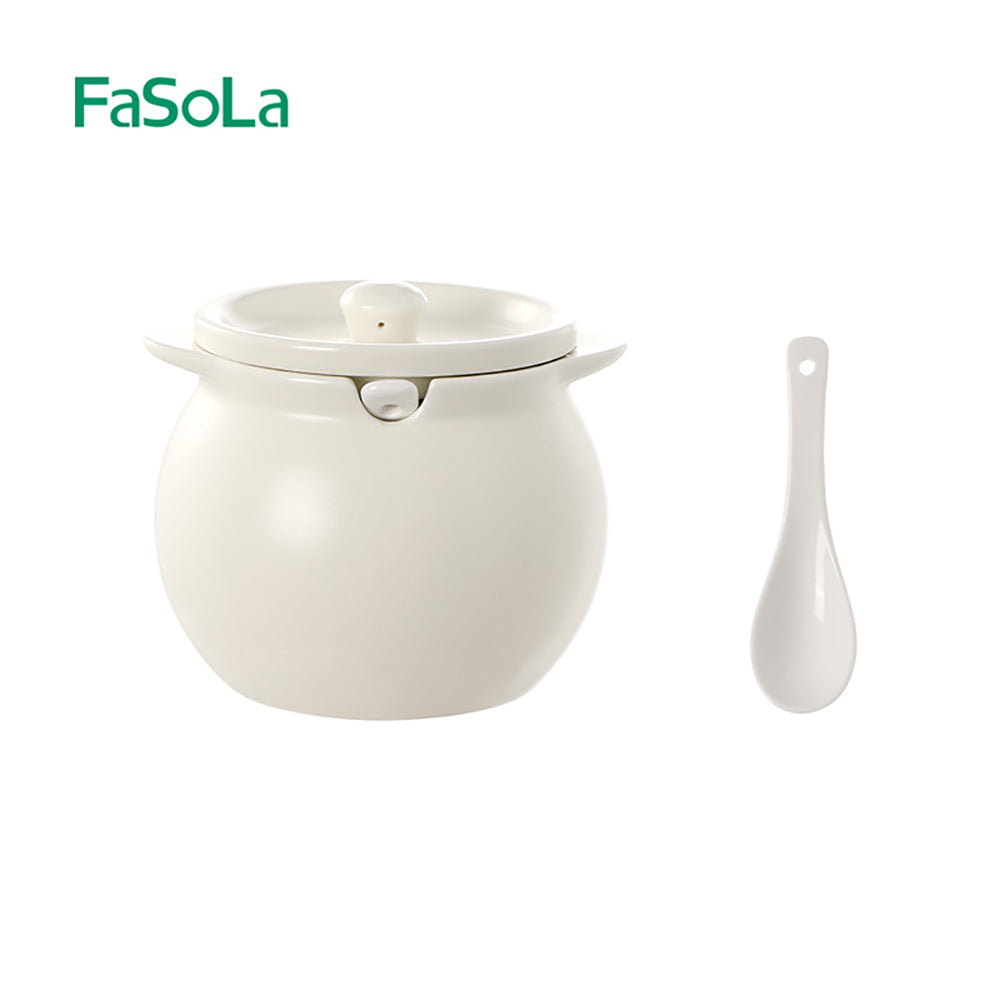 FaSoLa-Double-Handled-Lard-Jar-1400ml---Cream-White-1