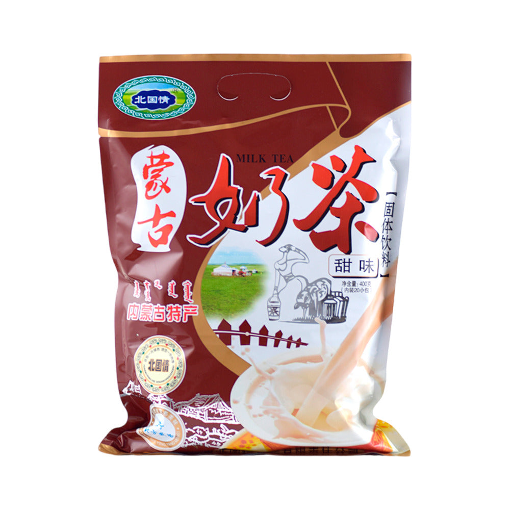 Beiguoqing Mongolian Salty Milk Tea Powder - 400g