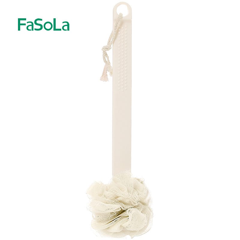 FaSoLa-Dual-Action-Bath-Brush---White,-37*9cm-1