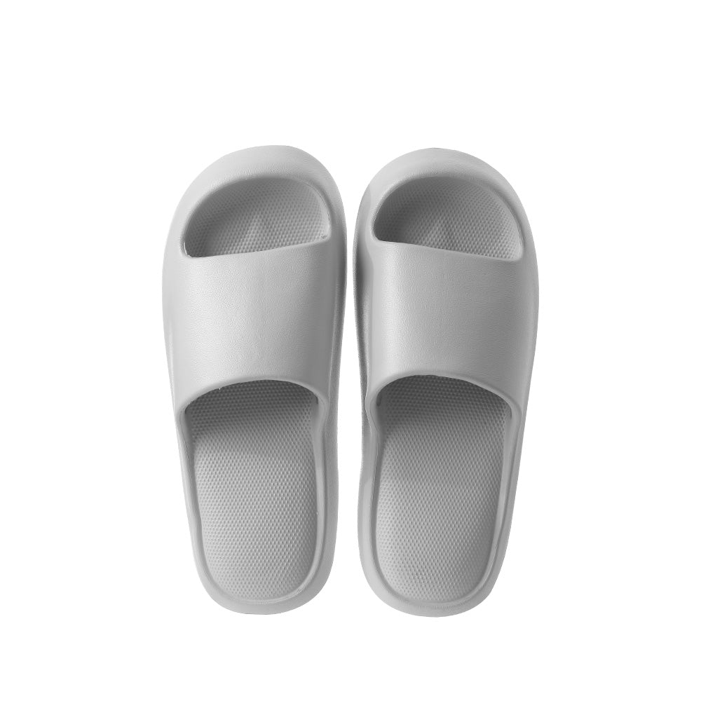 Fasola-Thick-Soled-Bathroom-Slippers,-Grey,-Size-41/42---One-Pair-1