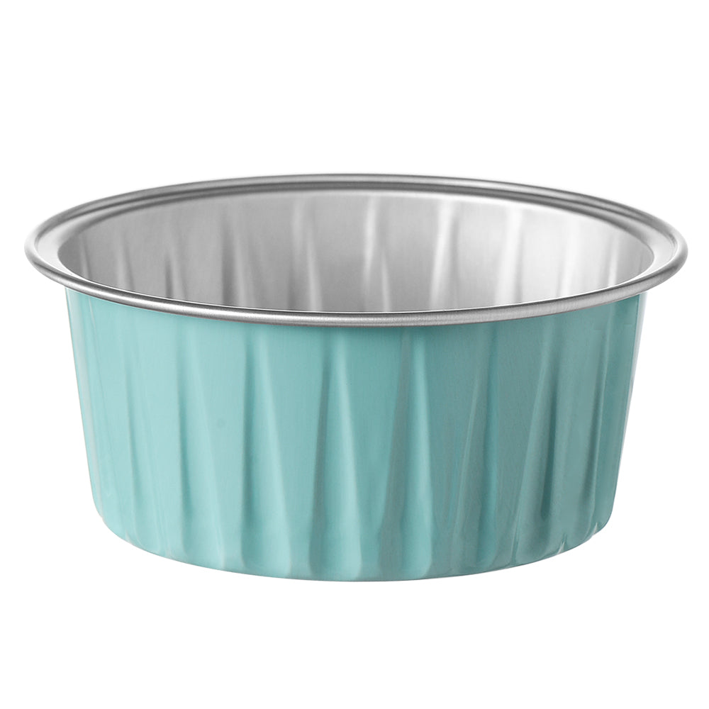 FaSoLa-Aluminum-Foil-Bowls---Light-Blue,-Pack-of-15-1