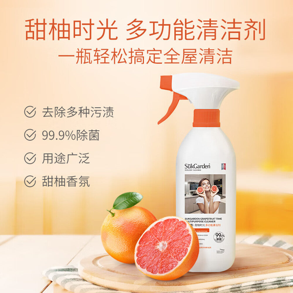 SukGarden-Grapefruit-Time-Multipurpose-Cleaner-Spray---500g-1