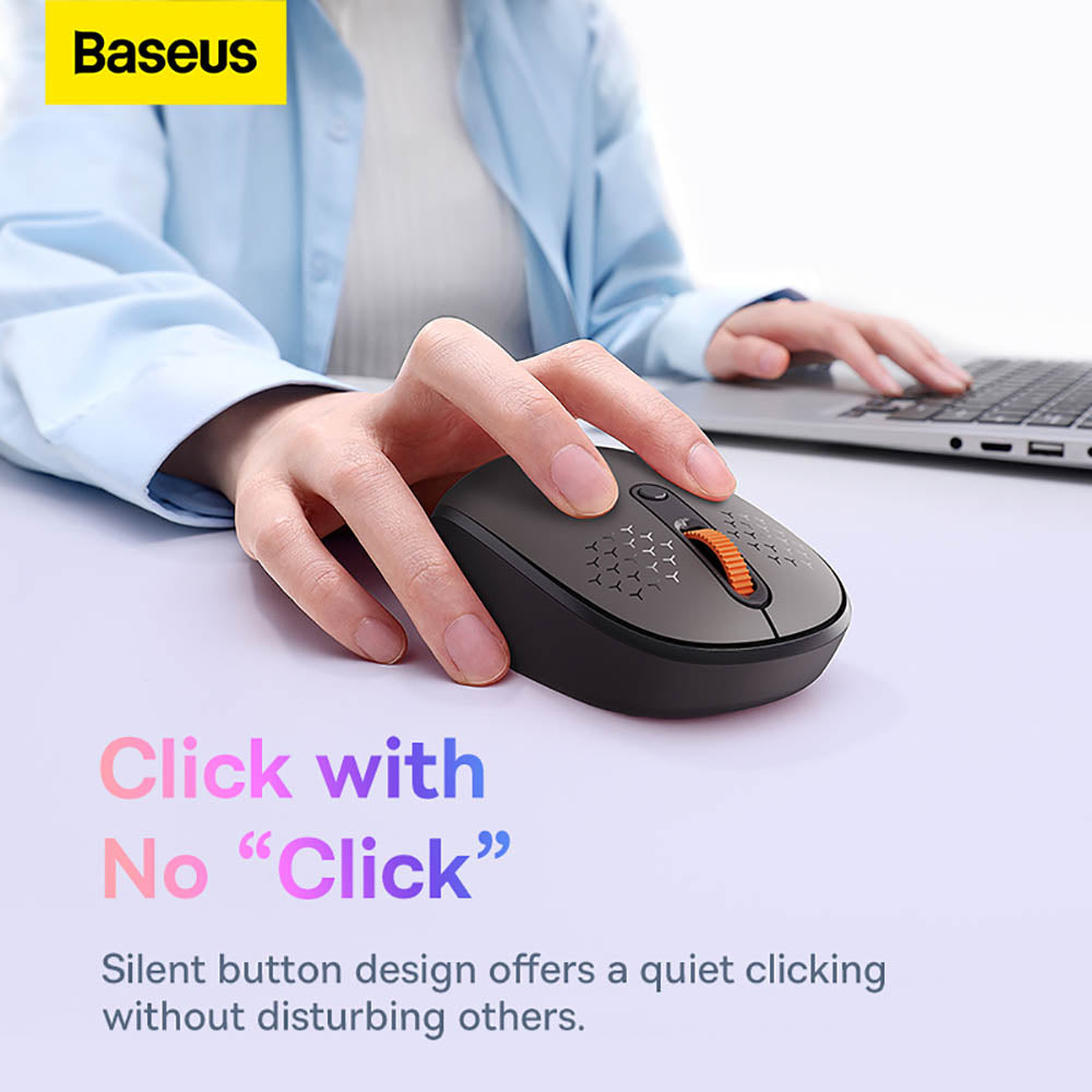 Baseus-Creator-Tri-Mode-Wireless-Mouse---Cloud-Gray,-International-Version-1