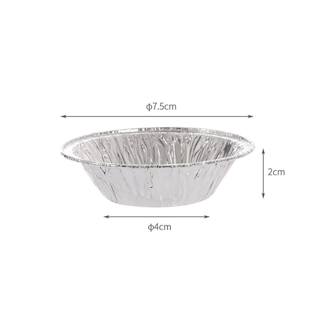 FaSoLa-Disposable-Tin-Foil-Egg-Tart-Trays---Silver,-50-Pieces-X3-1