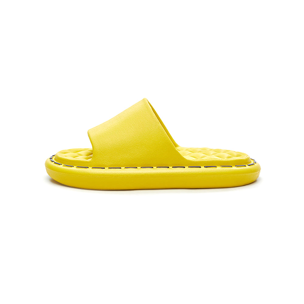 Utune Indoor Slippers - Cheese Yellow, Size 35-36