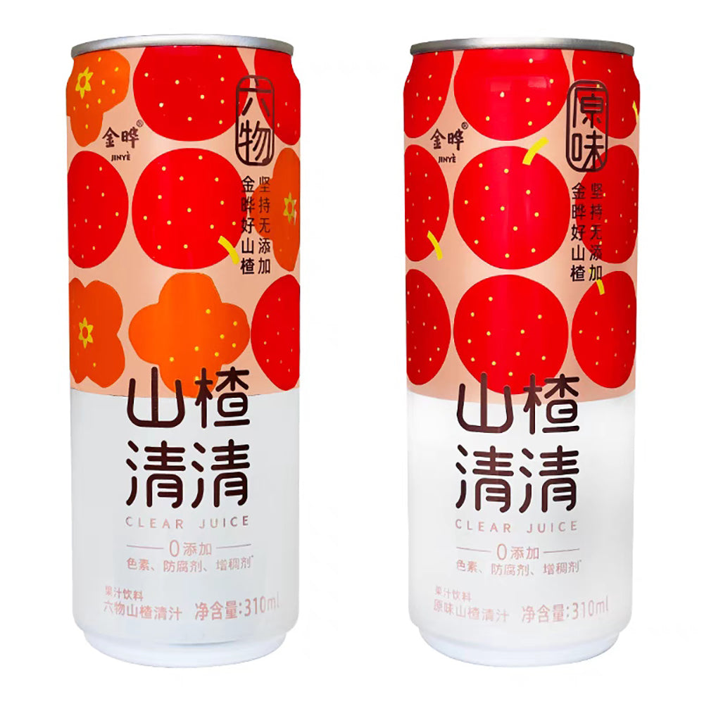 Jinye-Clear-Hawthorn-Juice-Original-Flavor---310ml-x-6-Cans-1