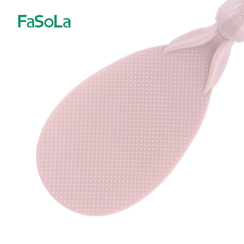 FaSoLa-Upright-Rice-Serving-Spoon-in-Dogwood-Pink,-7.3*20.5cm-1