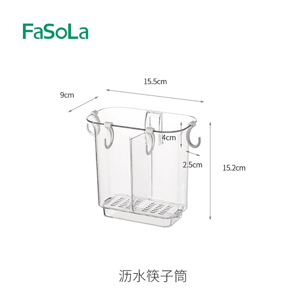 Fasola-Draining-Chopstick-Holder---Transparent-White-1