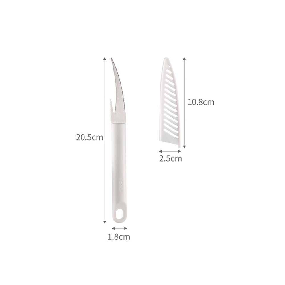 FaSoLa Shrimp Deveining Knife - White