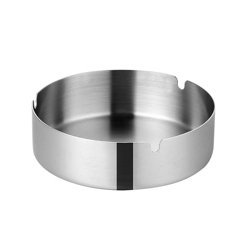 Ulife-Stainless-Steel-Round-Ashtray-1